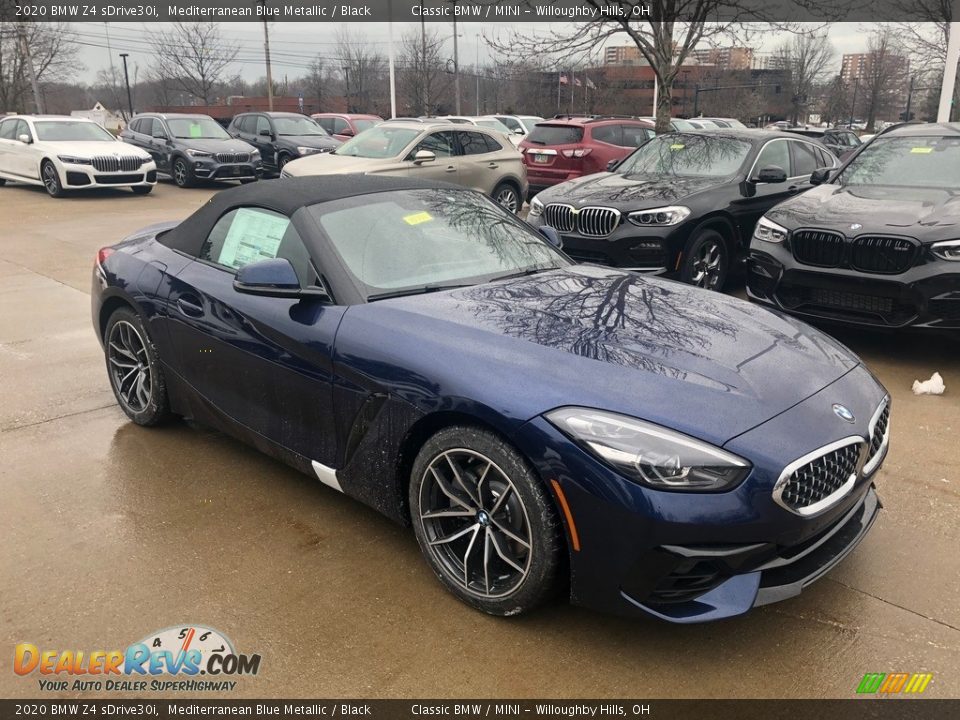 Front 3/4 View of 2020 BMW Z4 sDrive30i Photo #1