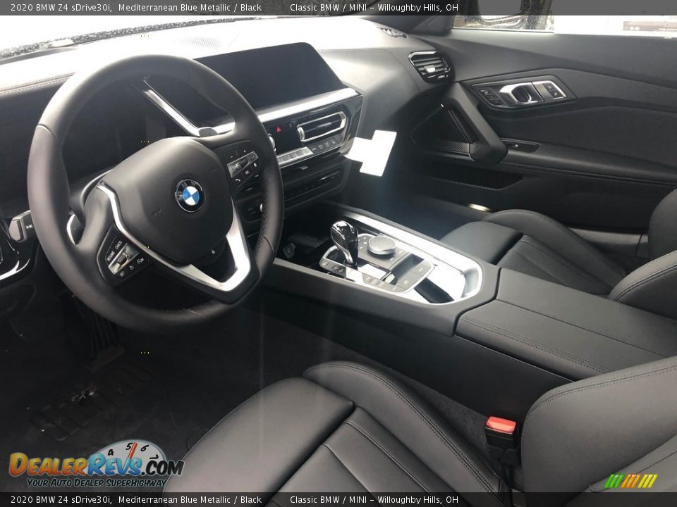 2020 BMW Z4 sDrive30i Mediterranean Blue Metallic / Black Photo #3