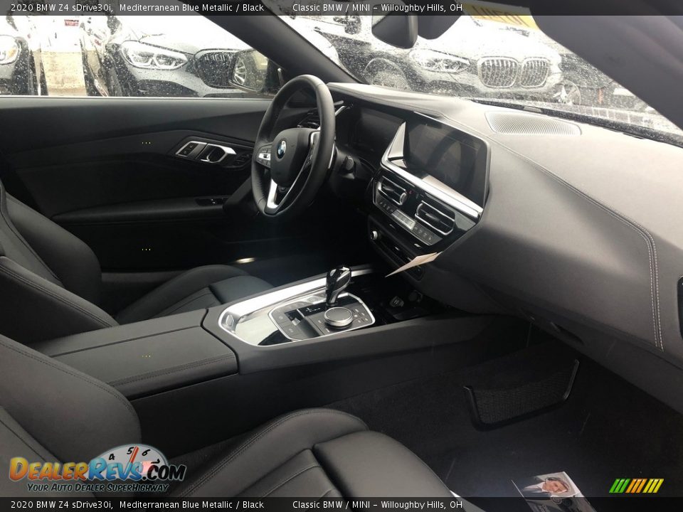 2020 BMW Z4 sDrive30i Mediterranean Blue Metallic / Black Photo #4