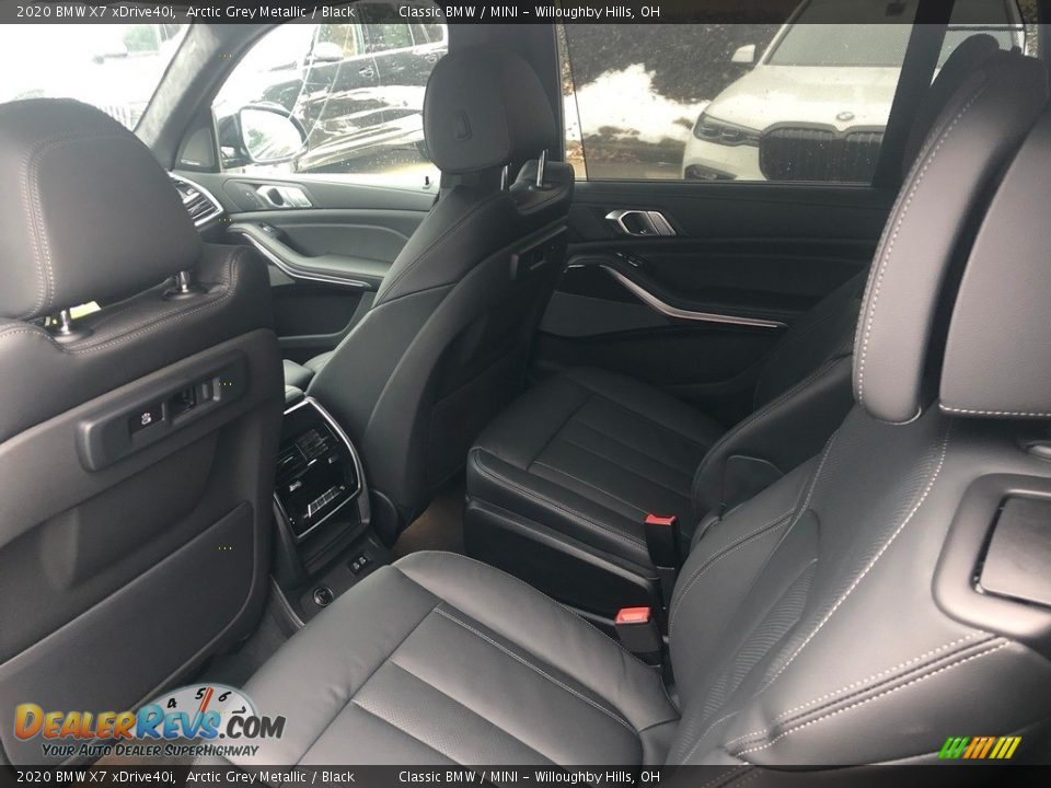 2020 BMW X7 xDrive40i Arctic Grey Metallic / Black Photo #4