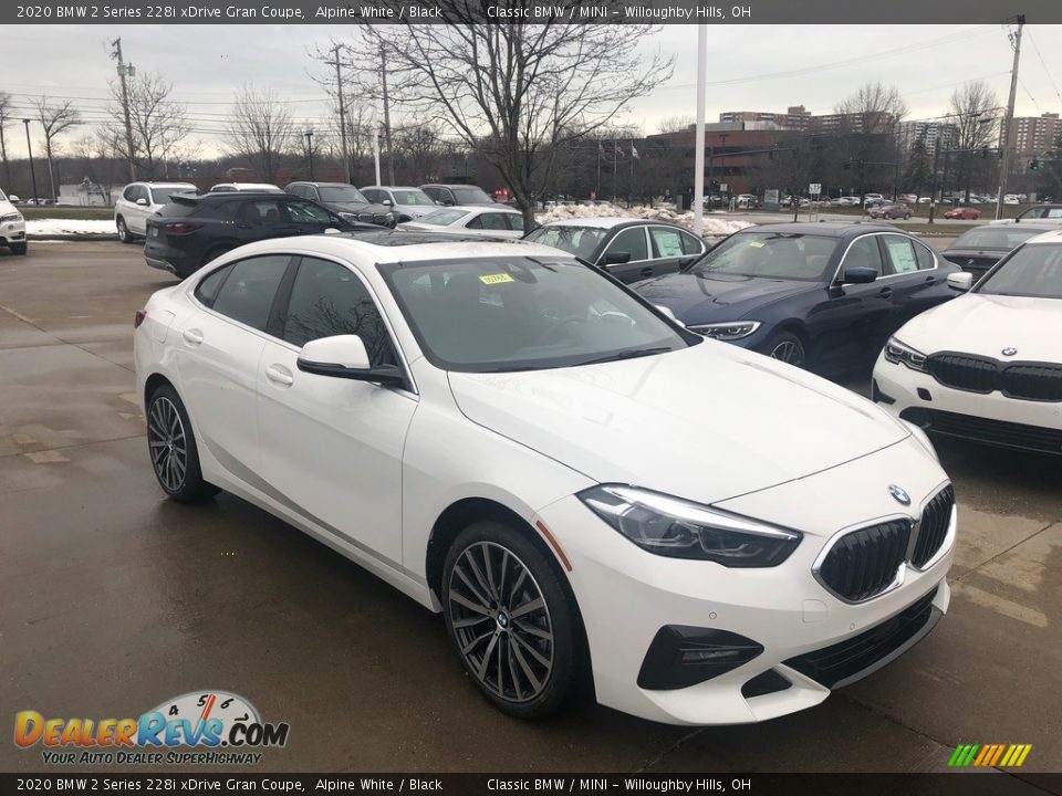 2020 BMW 2 Series 228i xDrive Gran Coupe Alpine White / Black Photo #1