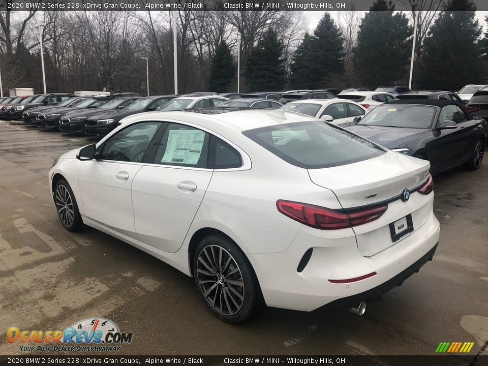 2020 BMW 2 Series 228i xDrive Gran Coupe Alpine White / Black Photo #2