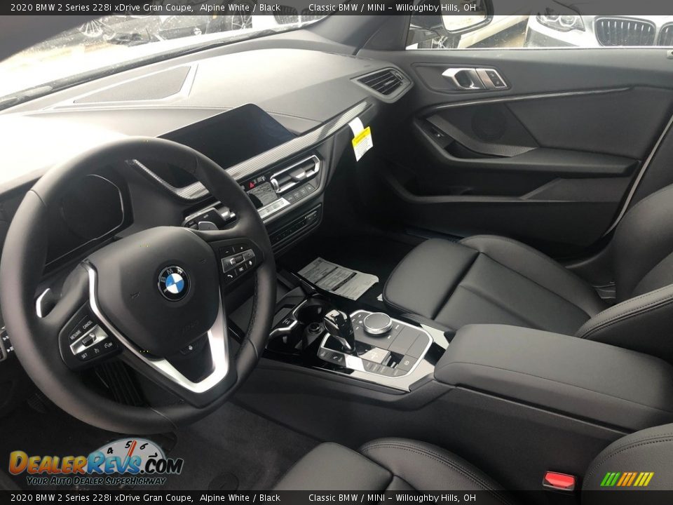 2020 BMW 2 Series 228i xDrive Gran Coupe Alpine White / Black Photo #3