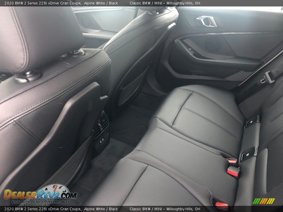 2020 BMW 2 Series 228i xDrive Gran Coupe Alpine White / Black Photo #4