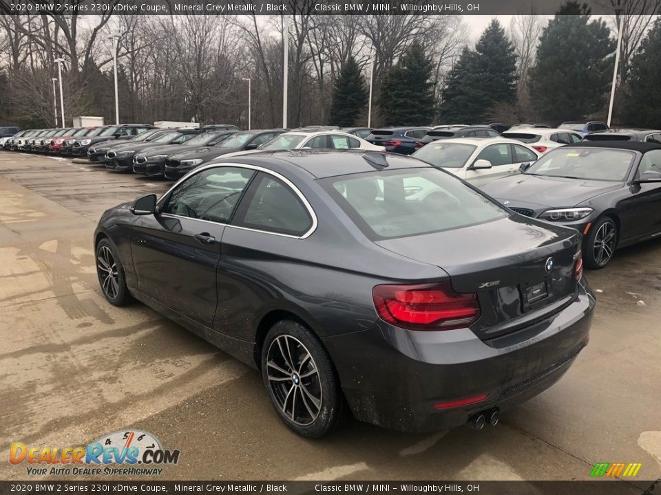 2020 BMW 2 Series 230i xDrive Coupe Mineral Grey Metallic / Black Photo #2