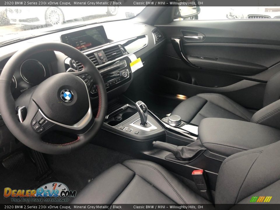 2020 BMW 2 Series 230i xDrive Coupe Mineral Grey Metallic / Black Photo #3