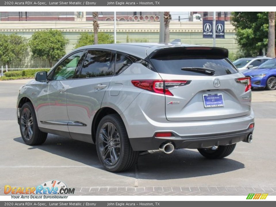 2020 Acura RDX A-Spec Lunar Silver Metallic / Ebony Photo #5