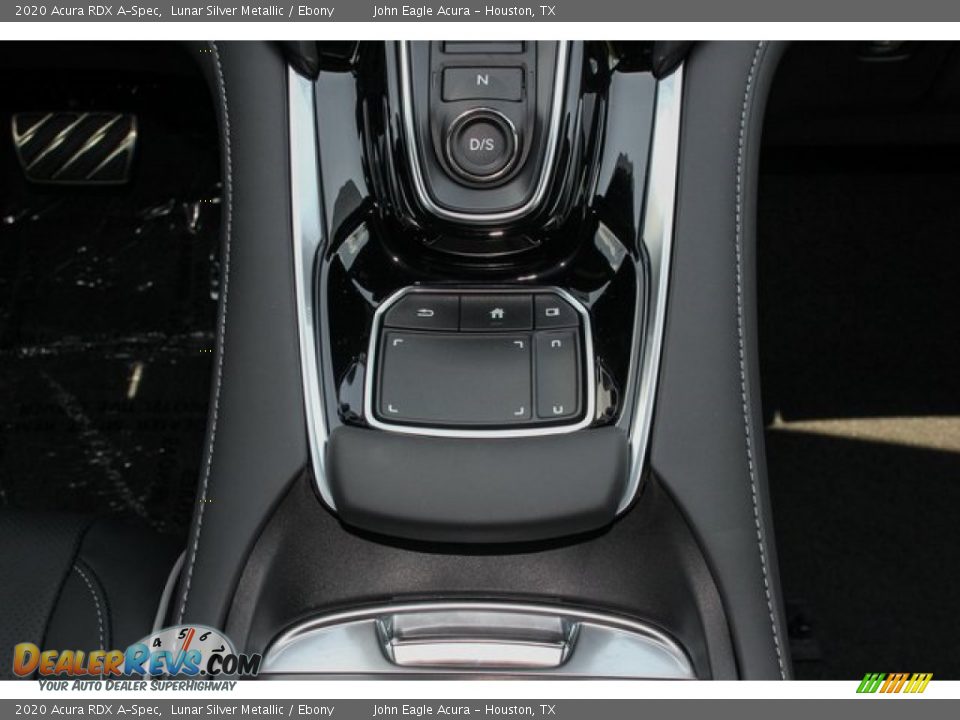2020 Acura RDX A-Spec Lunar Silver Metallic / Ebony Photo #31