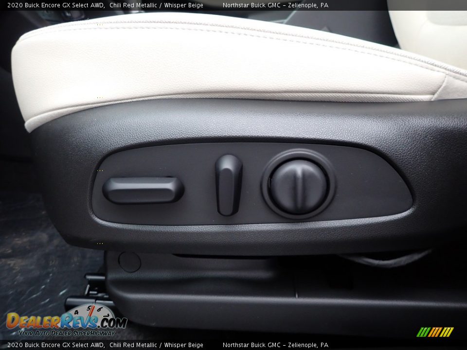 2020 Buick Encore GX Select AWD Chili Red Metallic / Whisper Beige Photo #13