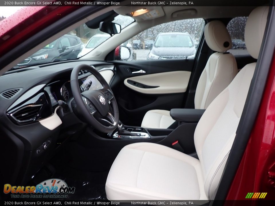 Front Seat of 2020 Buick Encore GX Select AWD Photo #14