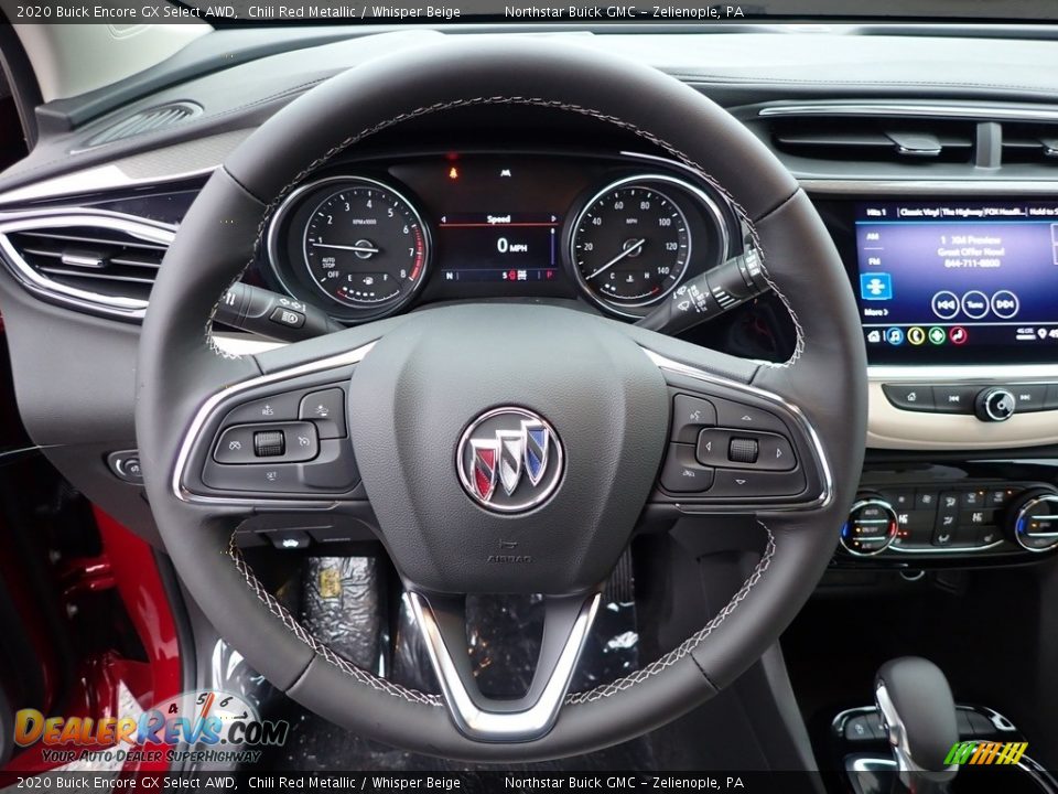 2020 Buick Encore GX Select AWD Steering Wheel Photo #18