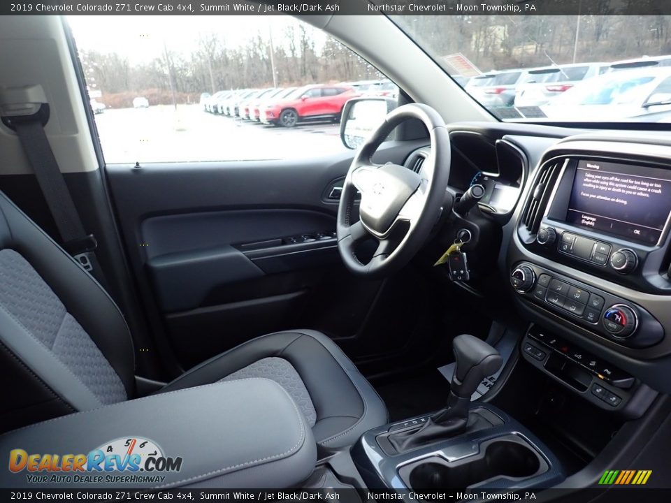 2019 Chevrolet Colorado Z71 Crew Cab 4x4 Summit White / Jet Black/Dark Ash Photo #11