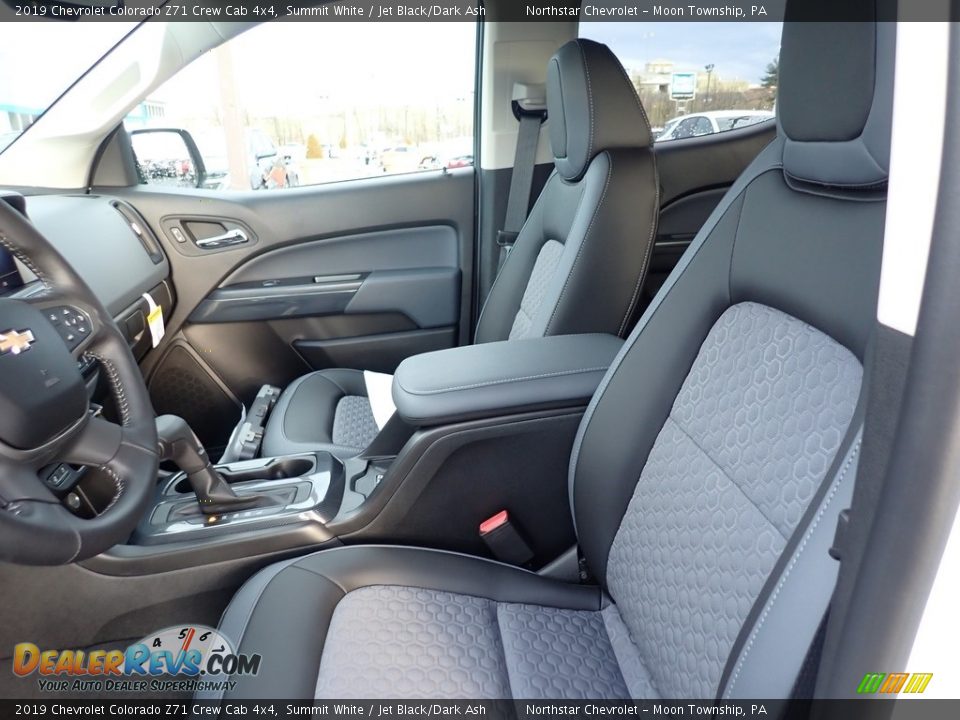 2019 Chevrolet Colorado Z71 Crew Cab 4x4 Summit White / Jet Black/Dark Ash Photo #14