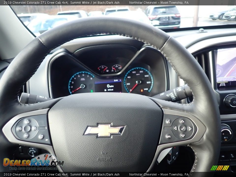 2019 Chevrolet Colorado Z71 Crew Cab 4x4 Summit White / Jet Black/Dark Ash Photo #20