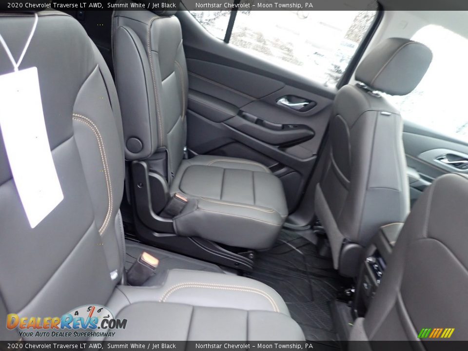 2020 Chevrolet Traverse LT AWD Summit White / Jet Black Photo #13