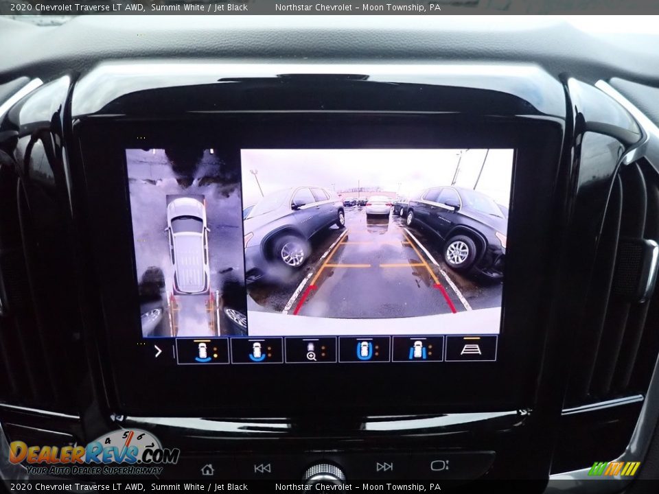 2020 Chevrolet Traverse LT AWD Summit White / Jet Black Photo #18
