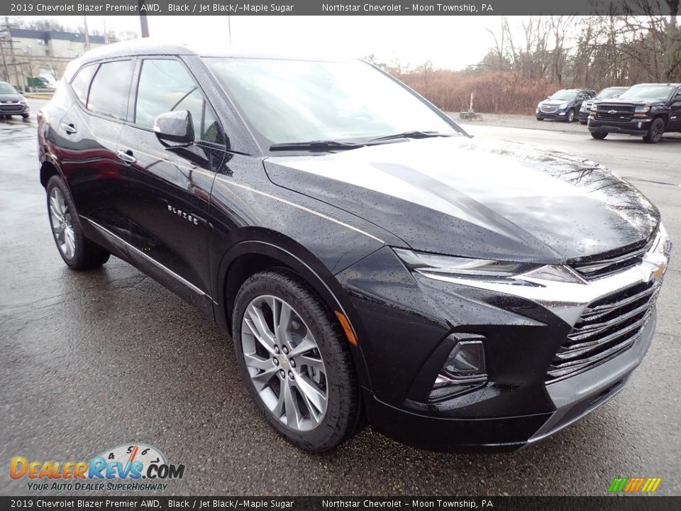 Black 2019 Chevrolet Blazer Premier AWD Photo #7