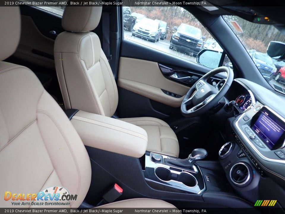 Front Seat of 2019 Chevrolet Blazer Premier AWD Photo #10