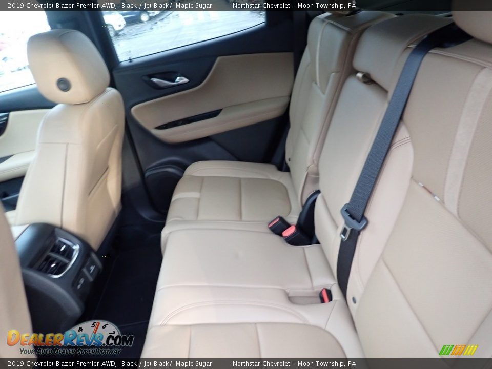 Rear Seat of 2019 Chevrolet Blazer Premier AWD Photo #13