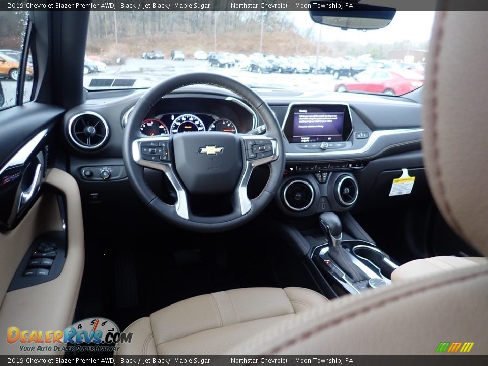 Dashboard of 2019 Chevrolet Blazer Premier AWD Photo #14