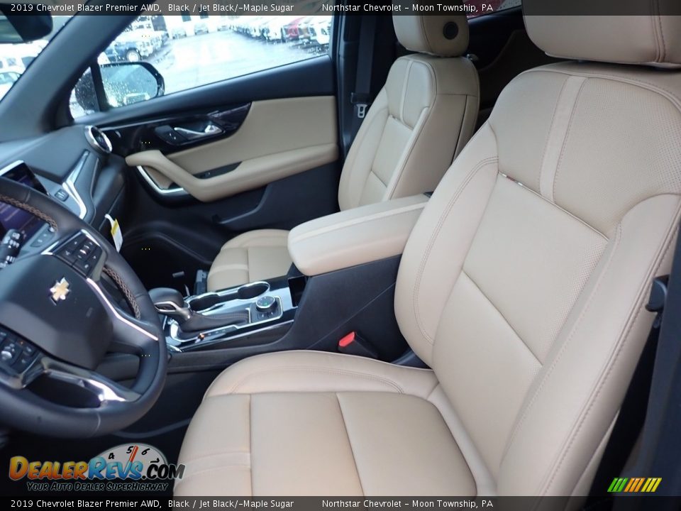 Front Seat of 2019 Chevrolet Blazer Premier AWD Photo #16
