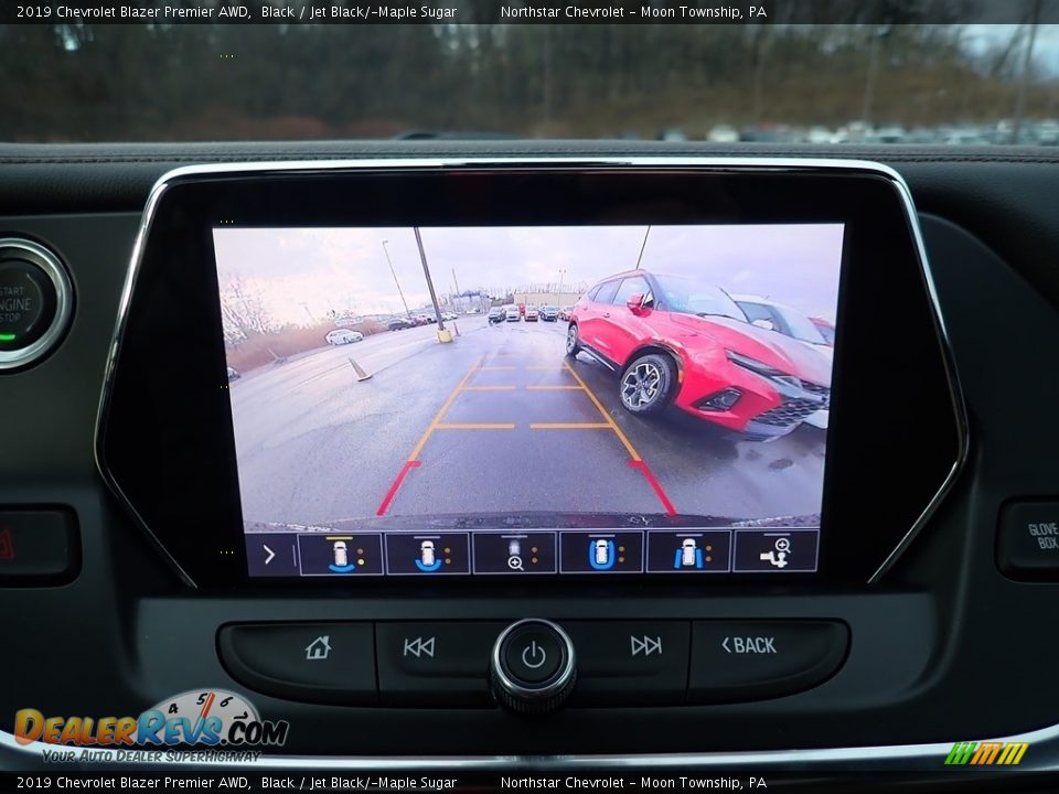 2019 Chevrolet Blazer Premier AWD Black / Jet Black/­Maple Sugar Photo #19