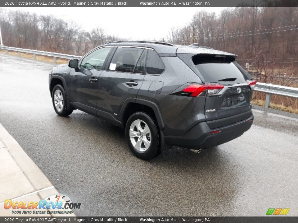 2020 Toyota RAV4 XLE AWD Hybrid Magnetic Gray Metallic / Black Photo #2