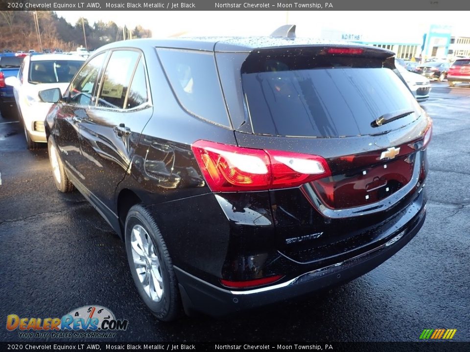2020 Chevrolet Equinox LT AWD Mosaic Black Metallic / Jet Black Photo #3