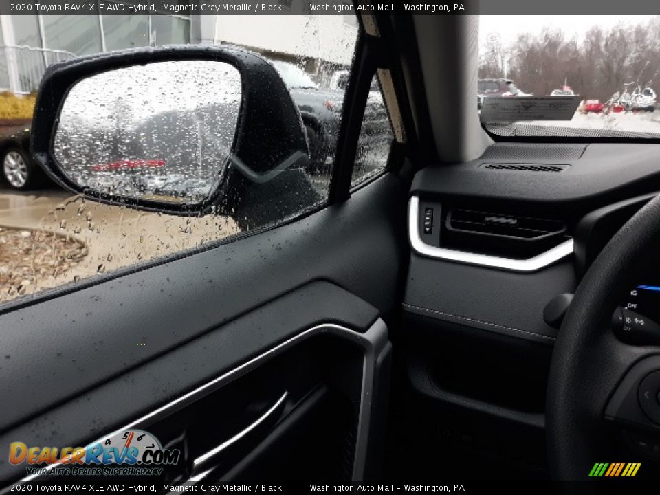 2020 Toyota RAV4 XLE AWD Hybrid Magnetic Gray Metallic / Black Photo #7