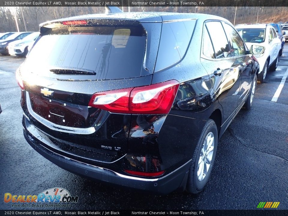 2020 Chevrolet Equinox LT AWD Mosaic Black Metallic / Jet Black Photo #5