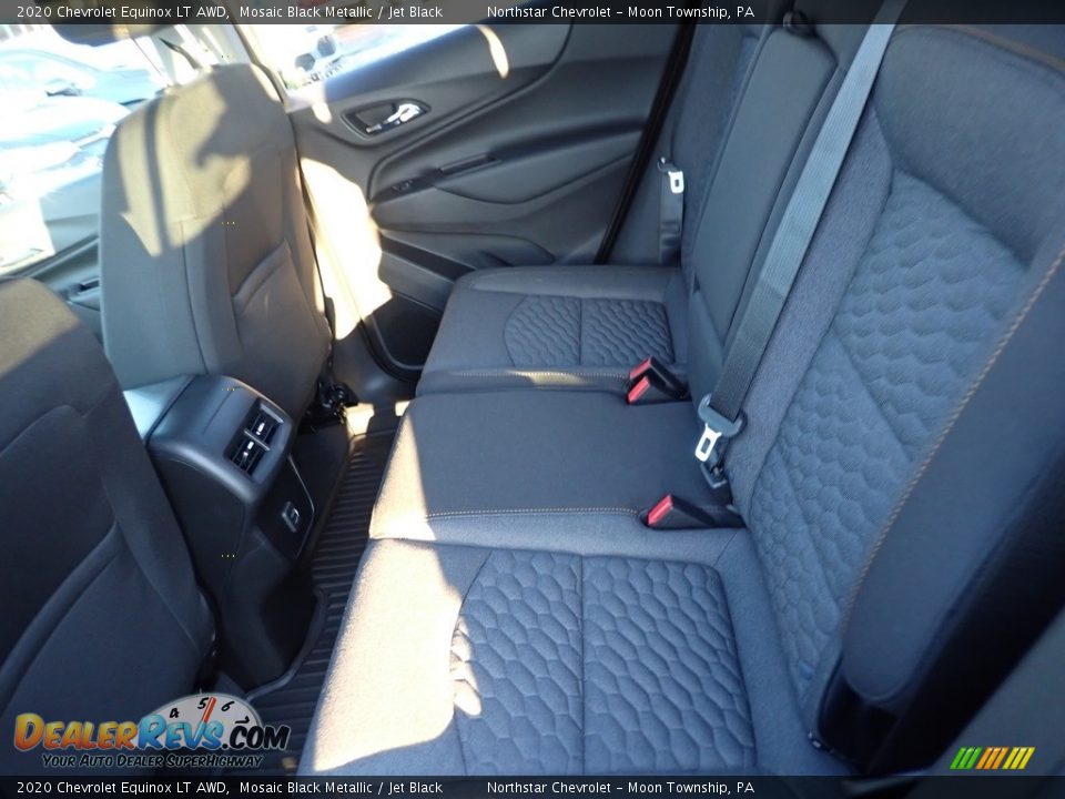 2020 Chevrolet Equinox LT AWD Mosaic Black Metallic / Jet Black Photo #10