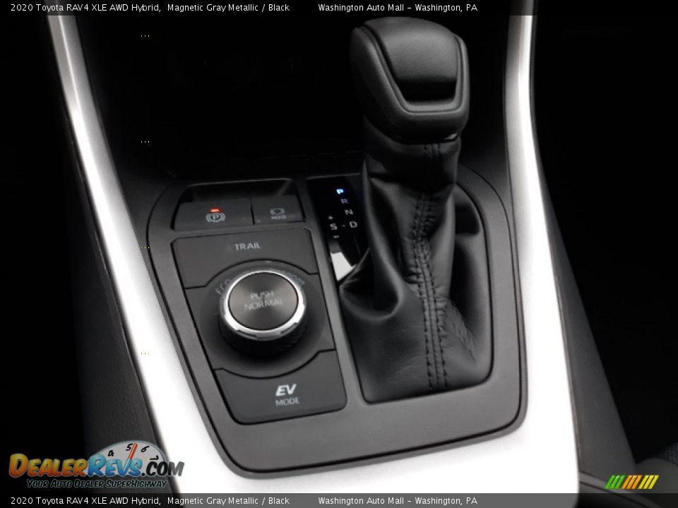 2020 Toyota RAV4 XLE AWD Hybrid Magnetic Gray Metallic / Black Photo #15