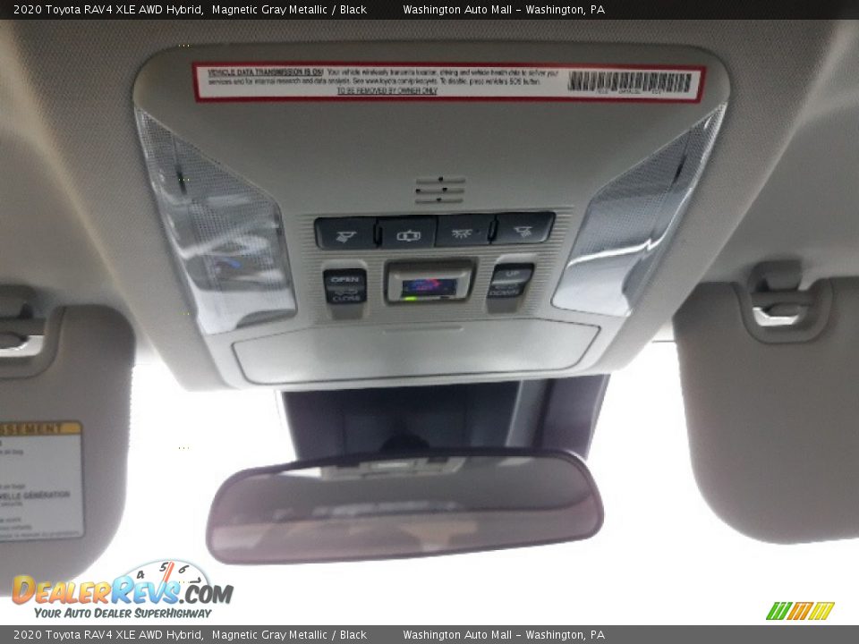 2020 Toyota RAV4 XLE AWD Hybrid Magnetic Gray Metallic / Black Photo #19