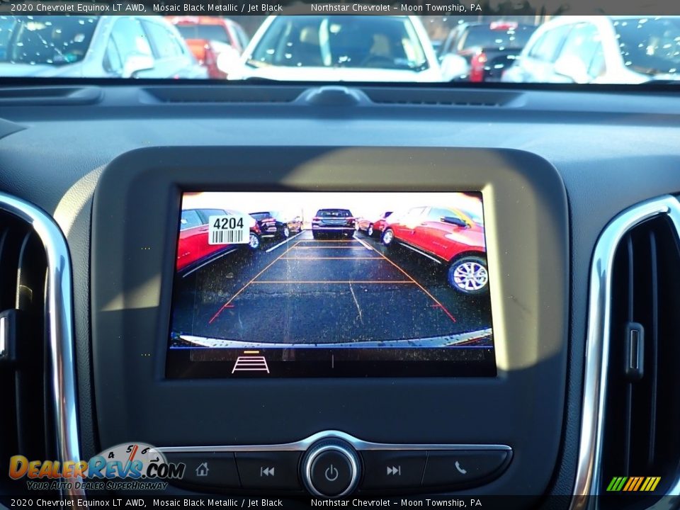 2020 Chevrolet Equinox LT AWD Mosaic Black Metallic / Jet Black Photo #15