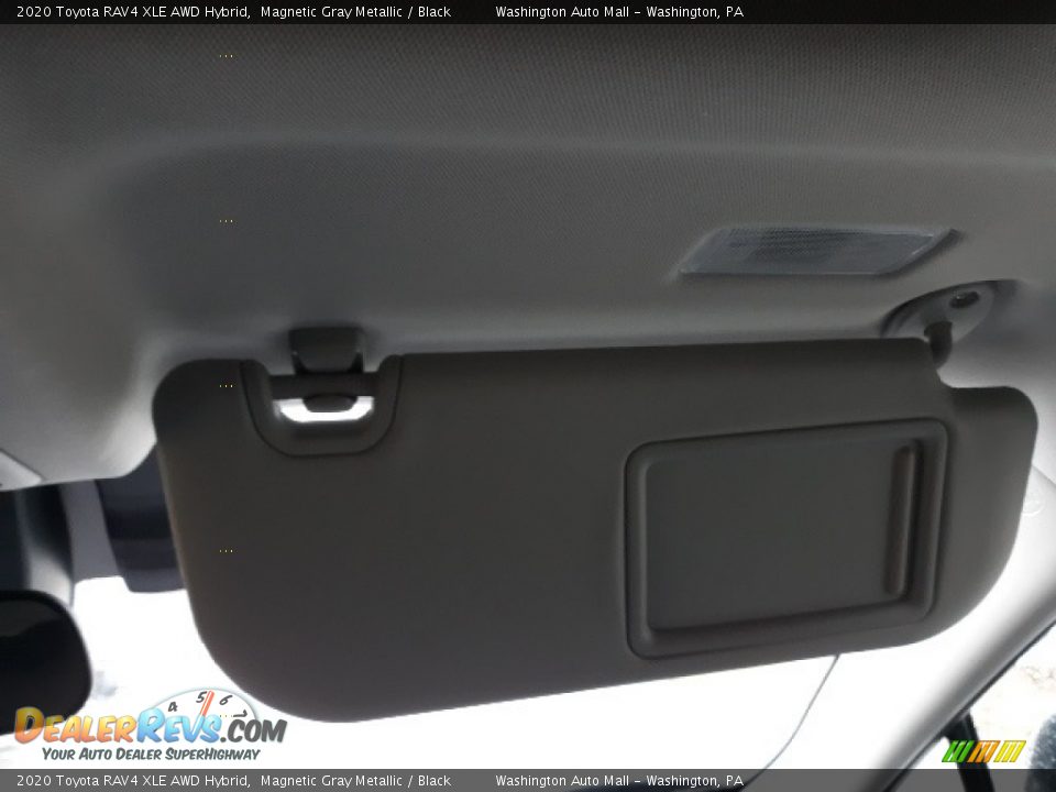 2020 Toyota RAV4 XLE AWD Hybrid Magnetic Gray Metallic / Black Photo #20