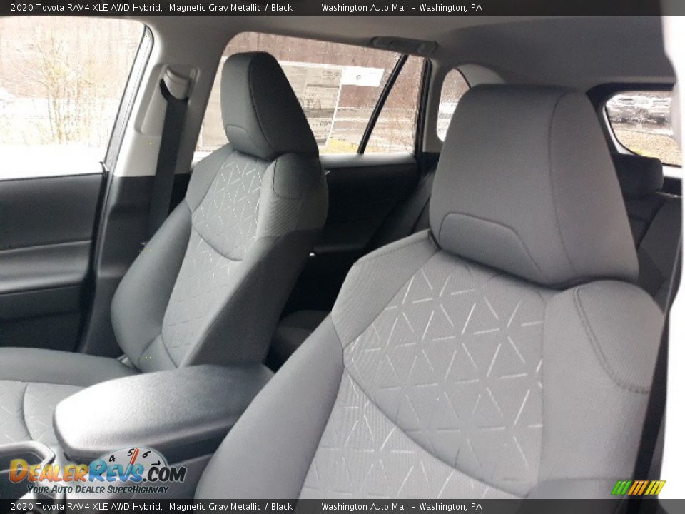 2020 Toyota RAV4 XLE AWD Hybrid Magnetic Gray Metallic / Black Photo #22