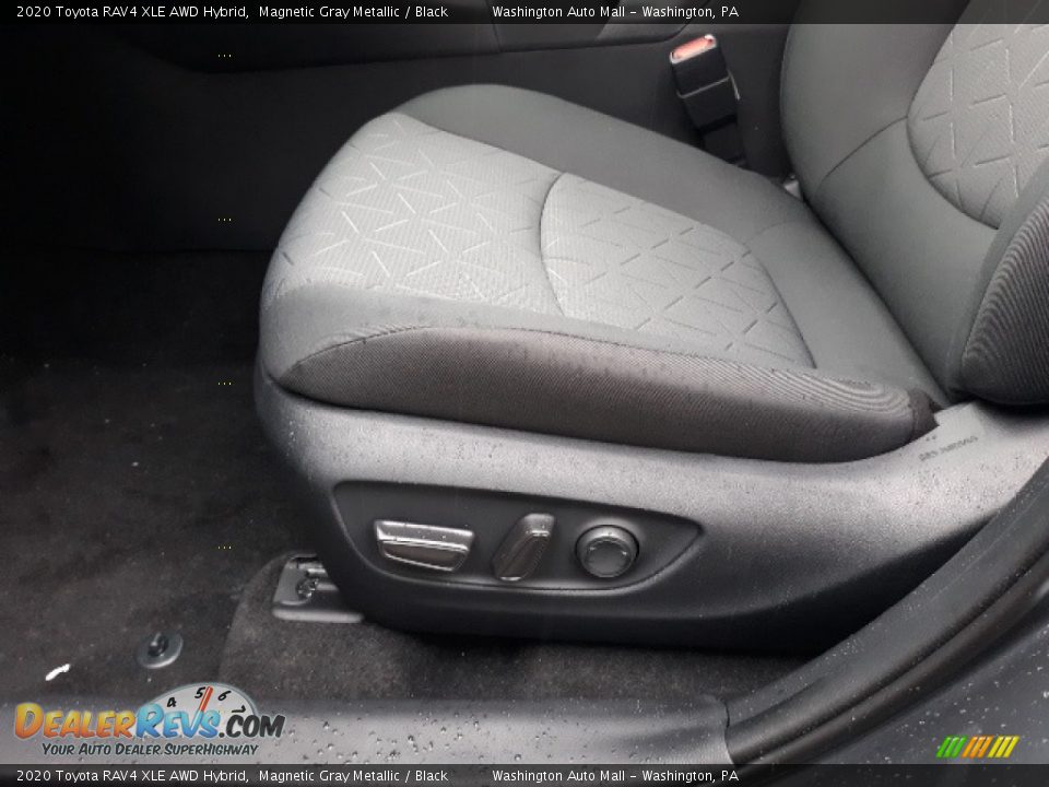 2020 Toyota RAV4 XLE AWD Hybrid Magnetic Gray Metallic / Black Photo #24