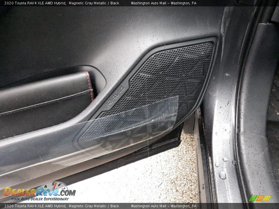 2020 Toyota RAV4 XLE AWD Hybrid Magnetic Gray Metallic / Black Photo #26