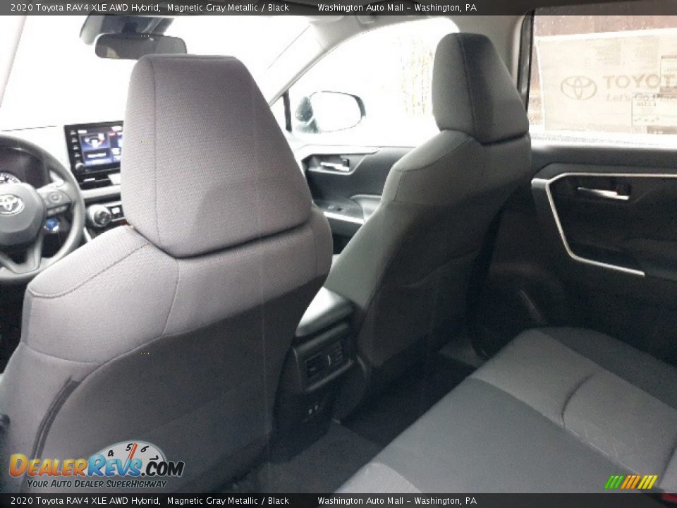2020 Toyota RAV4 XLE AWD Hybrid Magnetic Gray Metallic / Black Photo #27