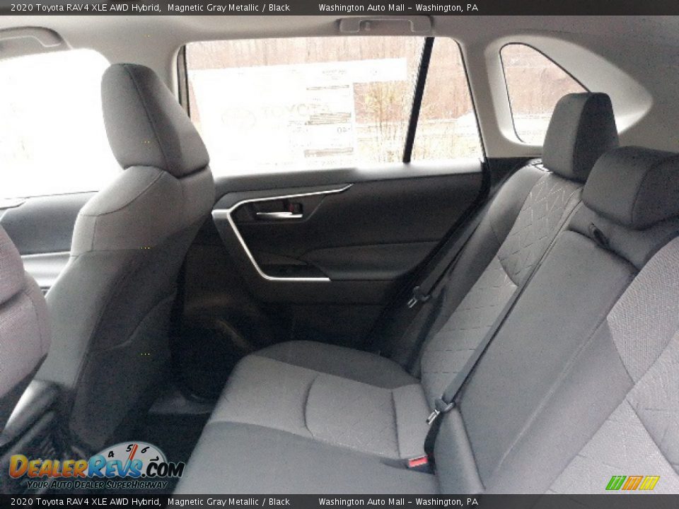 2020 Toyota RAV4 XLE AWD Hybrid Magnetic Gray Metallic / Black Photo #28
