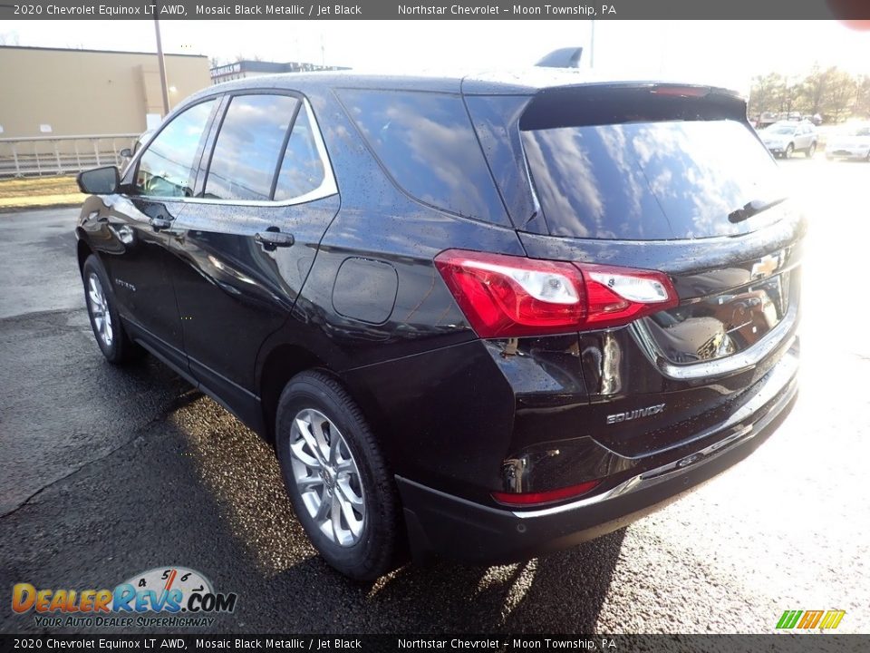 2020 Chevrolet Equinox LT AWD Mosaic Black Metallic / Jet Black Photo #2