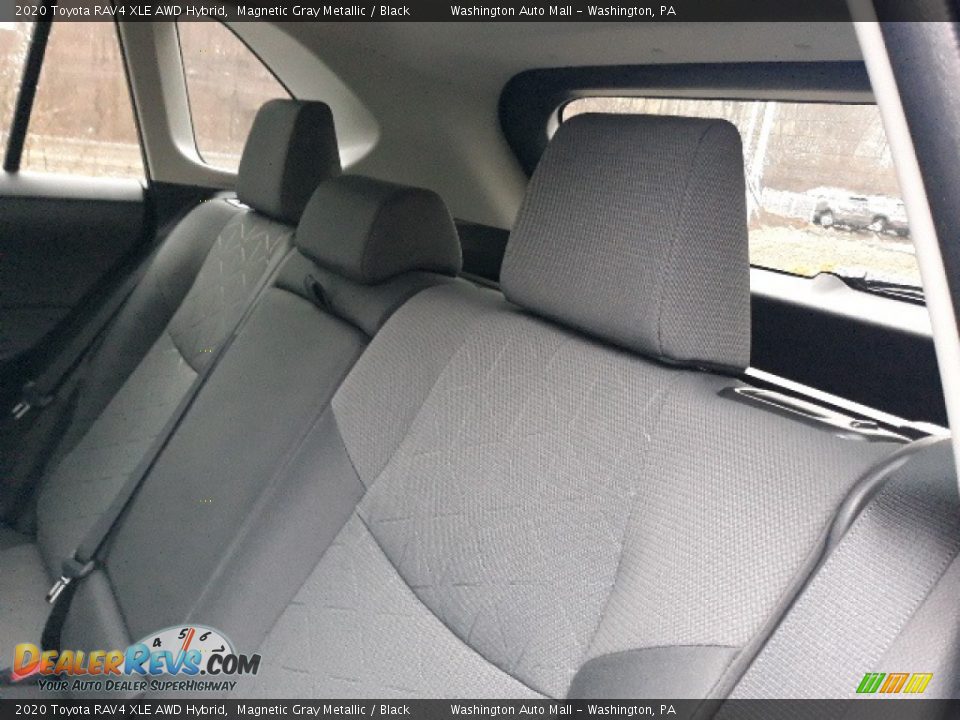2020 Toyota RAV4 XLE AWD Hybrid Magnetic Gray Metallic / Black Photo #29