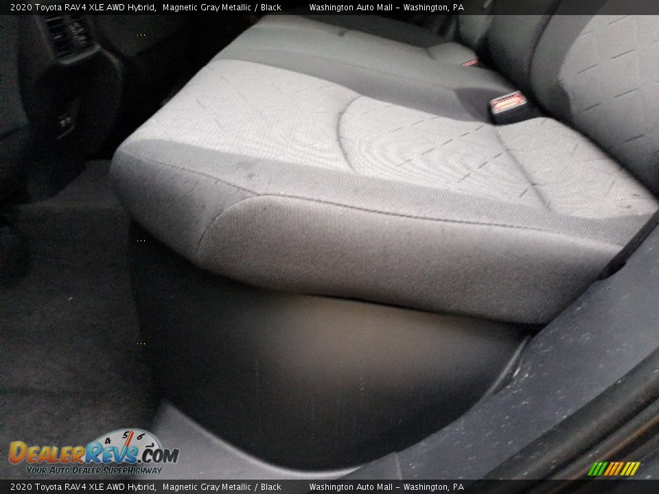 2020 Toyota RAV4 XLE AWD Hybrid Magnetic Gray Metallic / Black Photo #30