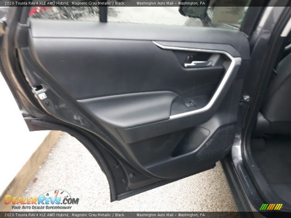 2020 Toyota RAV4 XLE AWD Hybrid Magnetic Gray Metallic / Black Photo #31