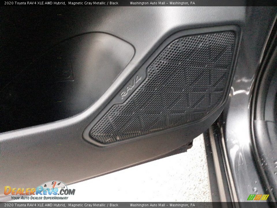 2020 Toyota RAV4 XLE AWD Hybrid Magnetic Gray Metallic / Black Photo #32