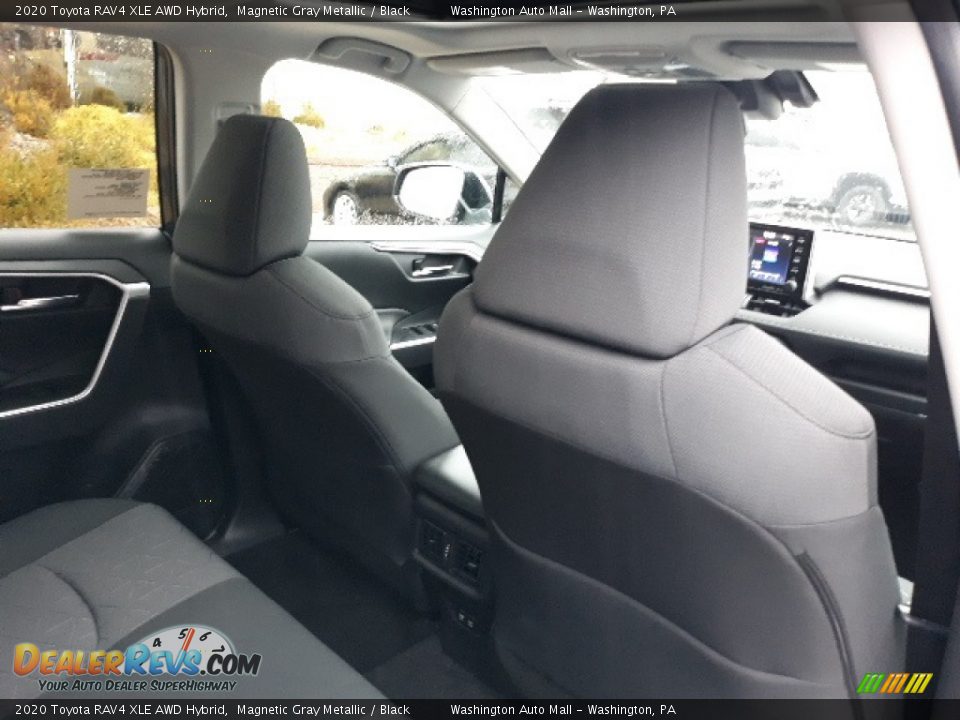 2020 Toyota RAV4 XLE AWD Hybrid Magnetic Gray Metallic / Black Photo #33