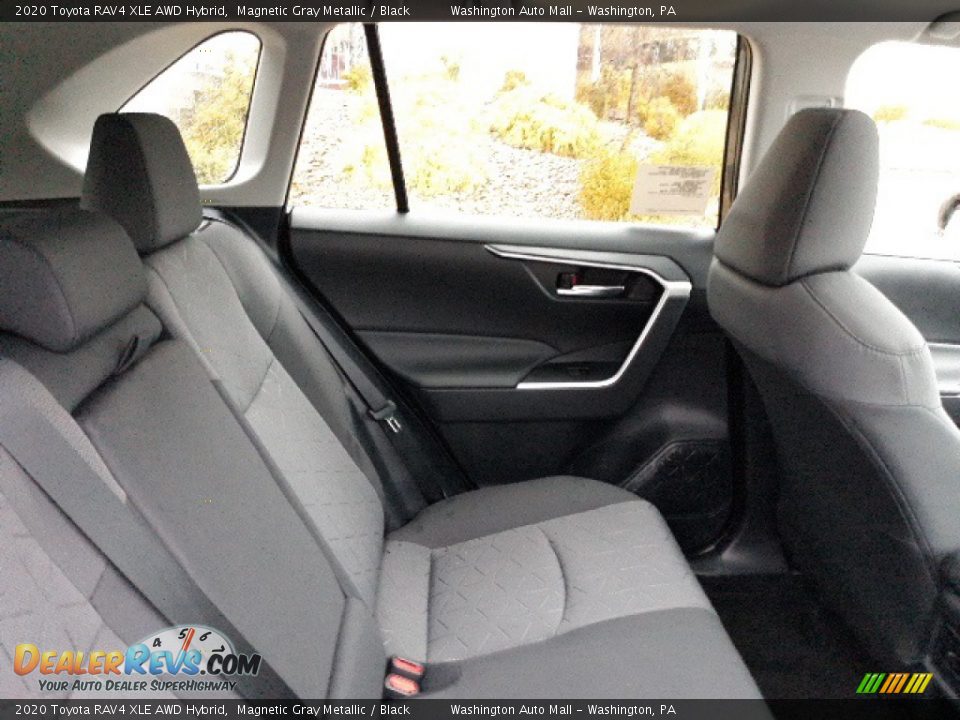 2020 Toyota RAV4 XLE AWD Hybrid Magnetic Gray Metallic / Black Photo #34