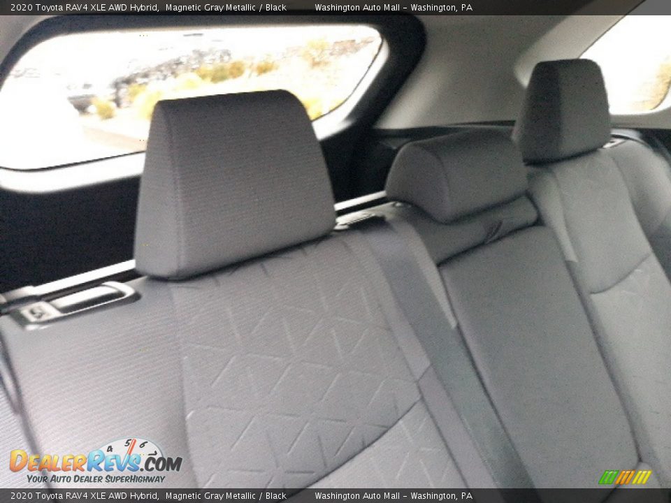 2020 Toyota RAV4 XLE AWD Hybrid Magnetic Gray Metallic / Black Photo #35