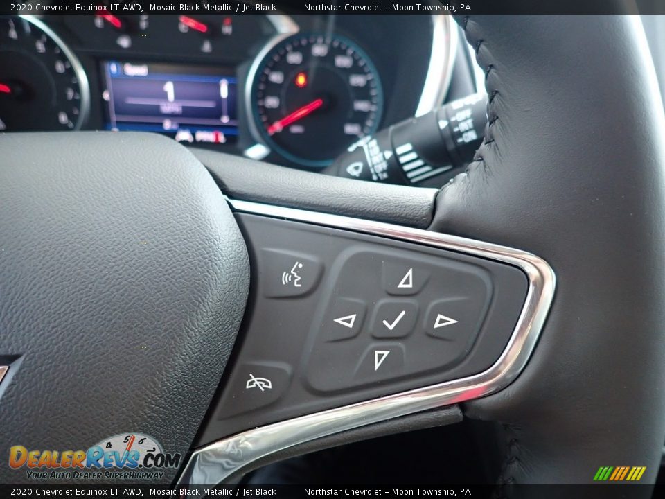 2020 Chevrolet Equinox LT AWD Steering Wheel Photo #19