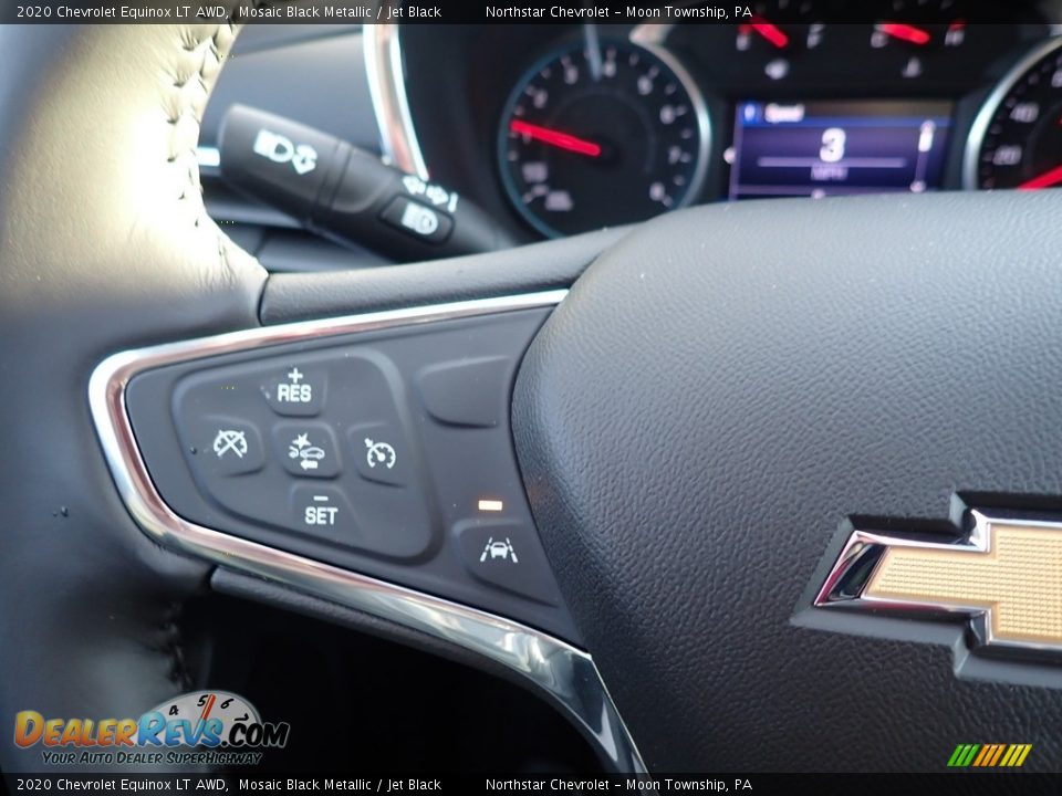 2020 Chevrolet Equinox LT AWD Steering Wheel Photo #20